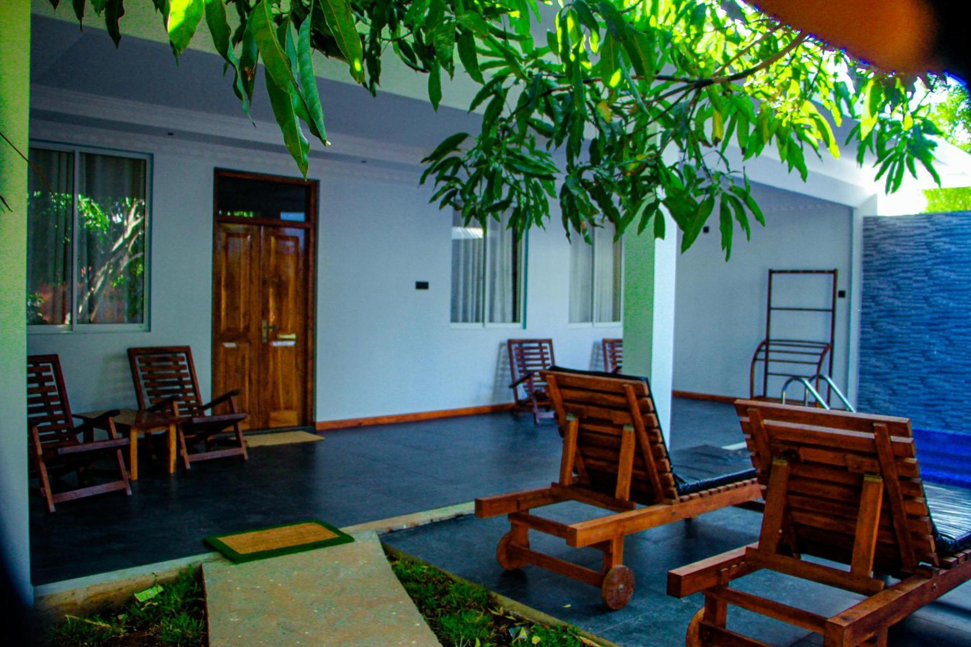 Sigiriya Water Cottage Экстерьер фото